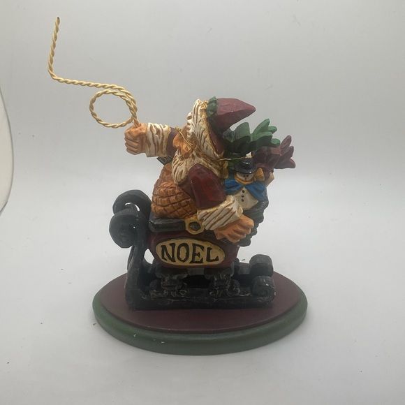 David Frykman Portfolio 1999 Santa Exclusive Event Piece called Noel Sleigh - Picture 5 of 9